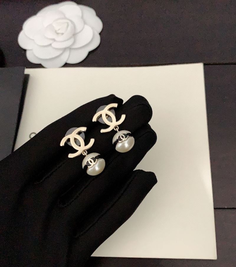 Ch**el earrings